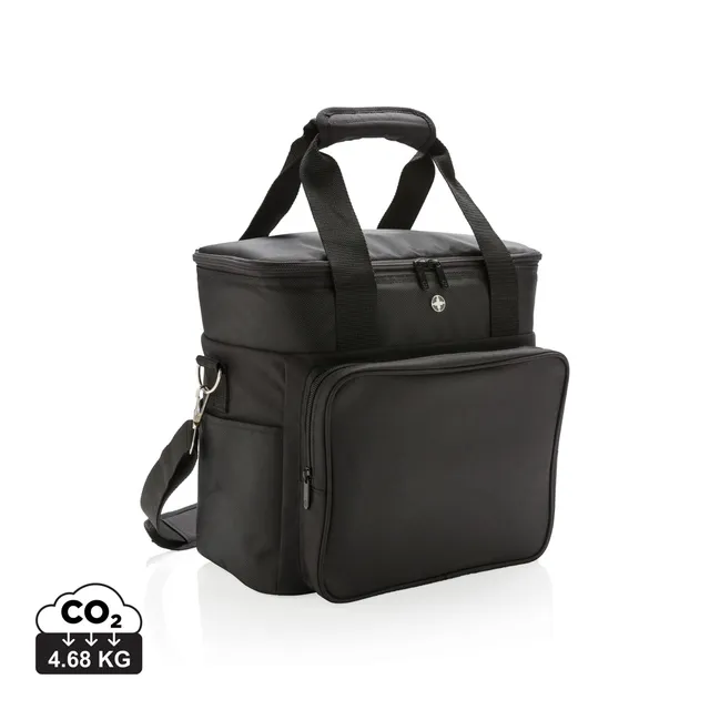 Swiss Peak Borse termiche Borsa termica nera 20 lattine poliestere