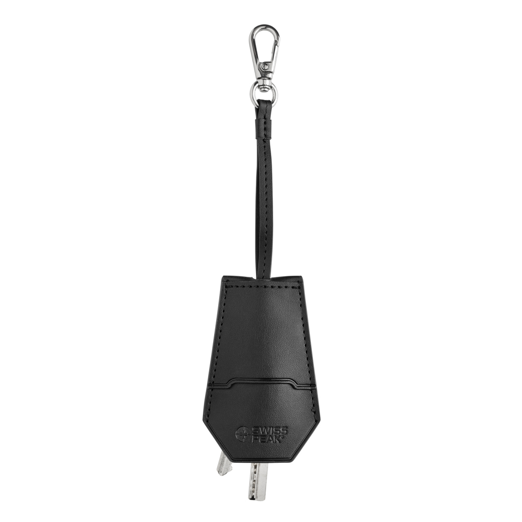 Swiss Peak Ufficio & Scrittura Tula set penna e portachiavi nero RCS