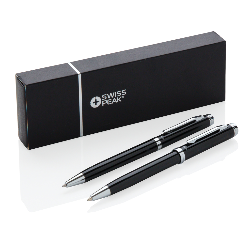 Swiss Peak Ufficio & Scrittura Luzern set penne nero con matita 0,7 mm