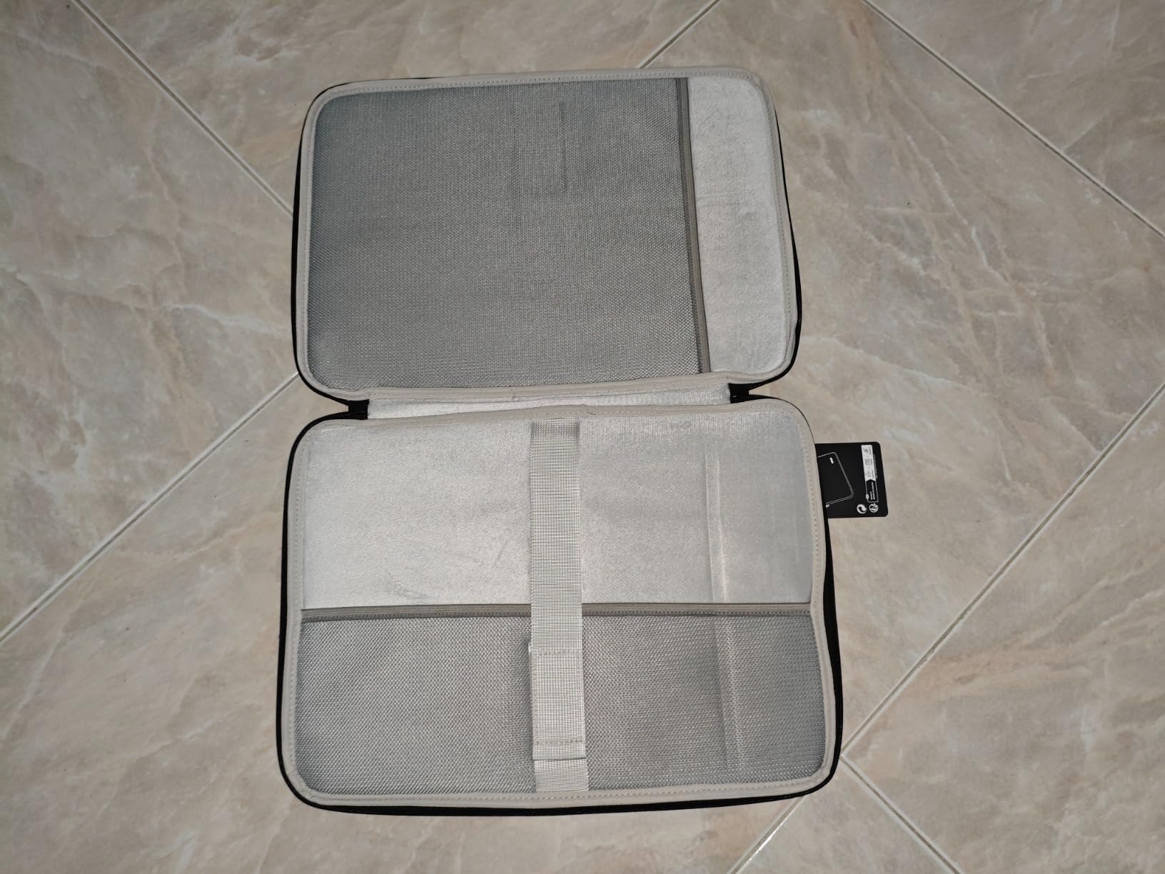 Domiso Laptop Sleeve 14 pollici custodia laptop nera impermeabile
