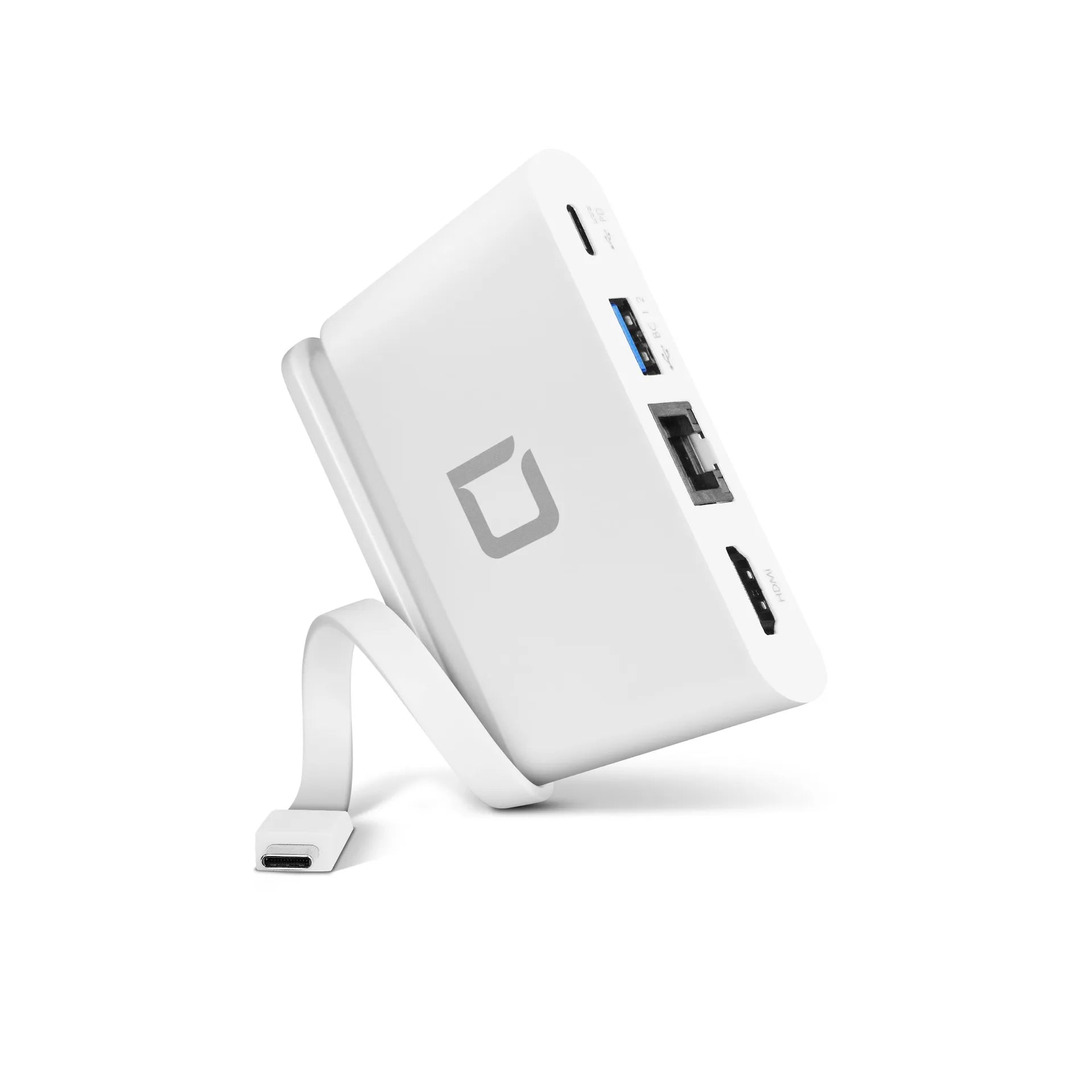 BASE XXO Docking Stations USB-C Portable Docking 4-in-1 with HDMI docking station
