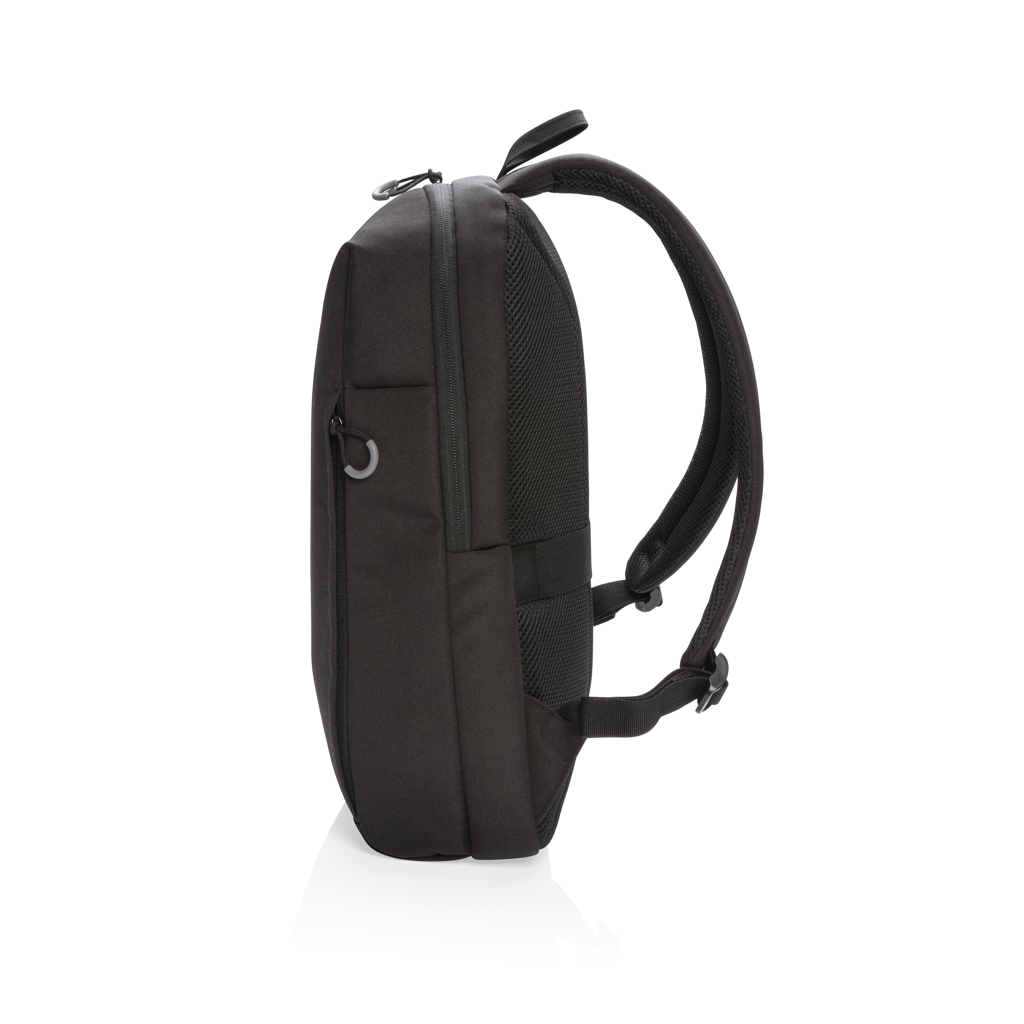 Swiss Peak Zaini zaino porta PC RFID USB A AWARE nero 15,6″