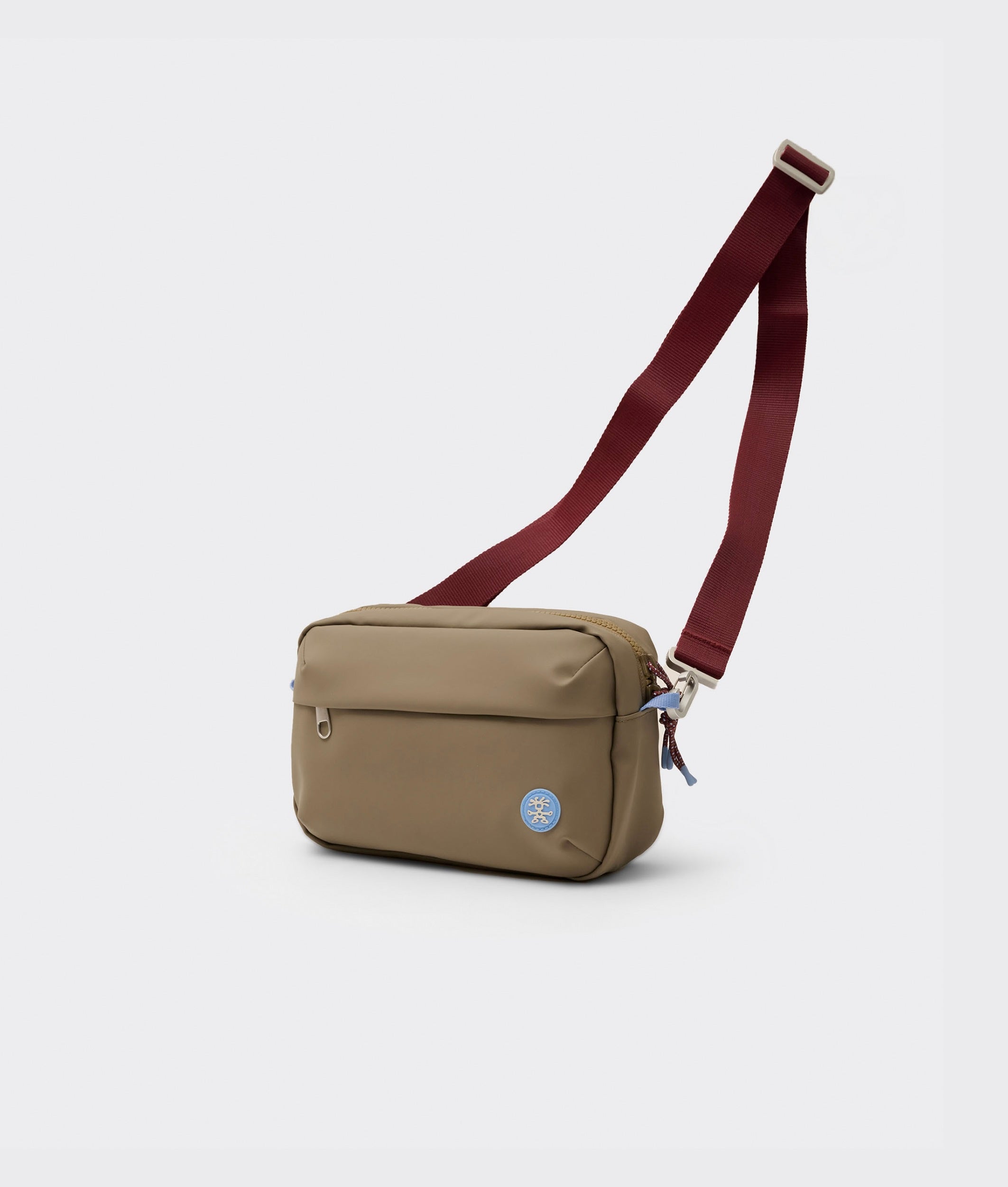 Crumpler Crossbody Bags Grandiose Goose Large borsa a tracolla Tangerine con zip YKK