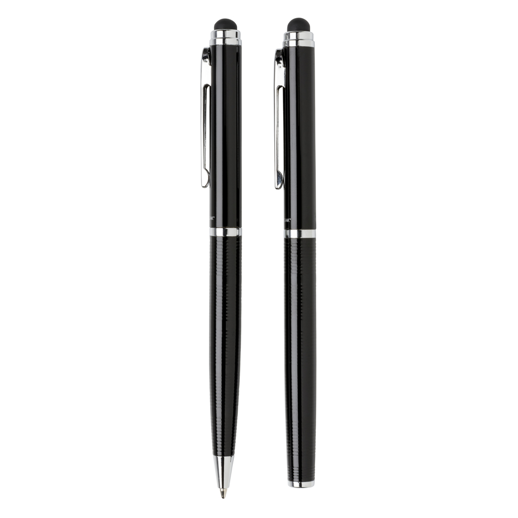 Swiss Peak Ufficio & Scrittura set penne deluxe nero touchscreen