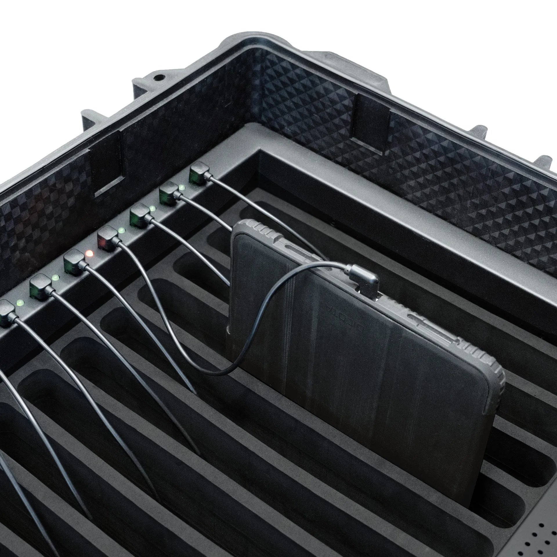 BASE XXO Power & Charging Charging Case Trolley 14 Tablets Plus carrello ricarica USB-C