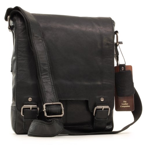 Ashwood Kingston Leather Companion 8342 borsa messenger in pelle