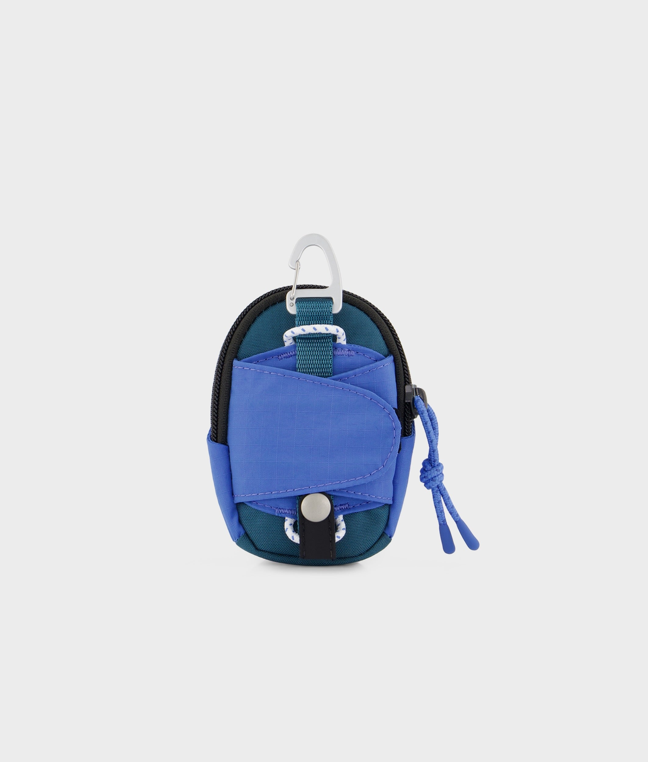 Crumpler Small Bags & Accessories Family Jewel pochette Sea Blue con zip