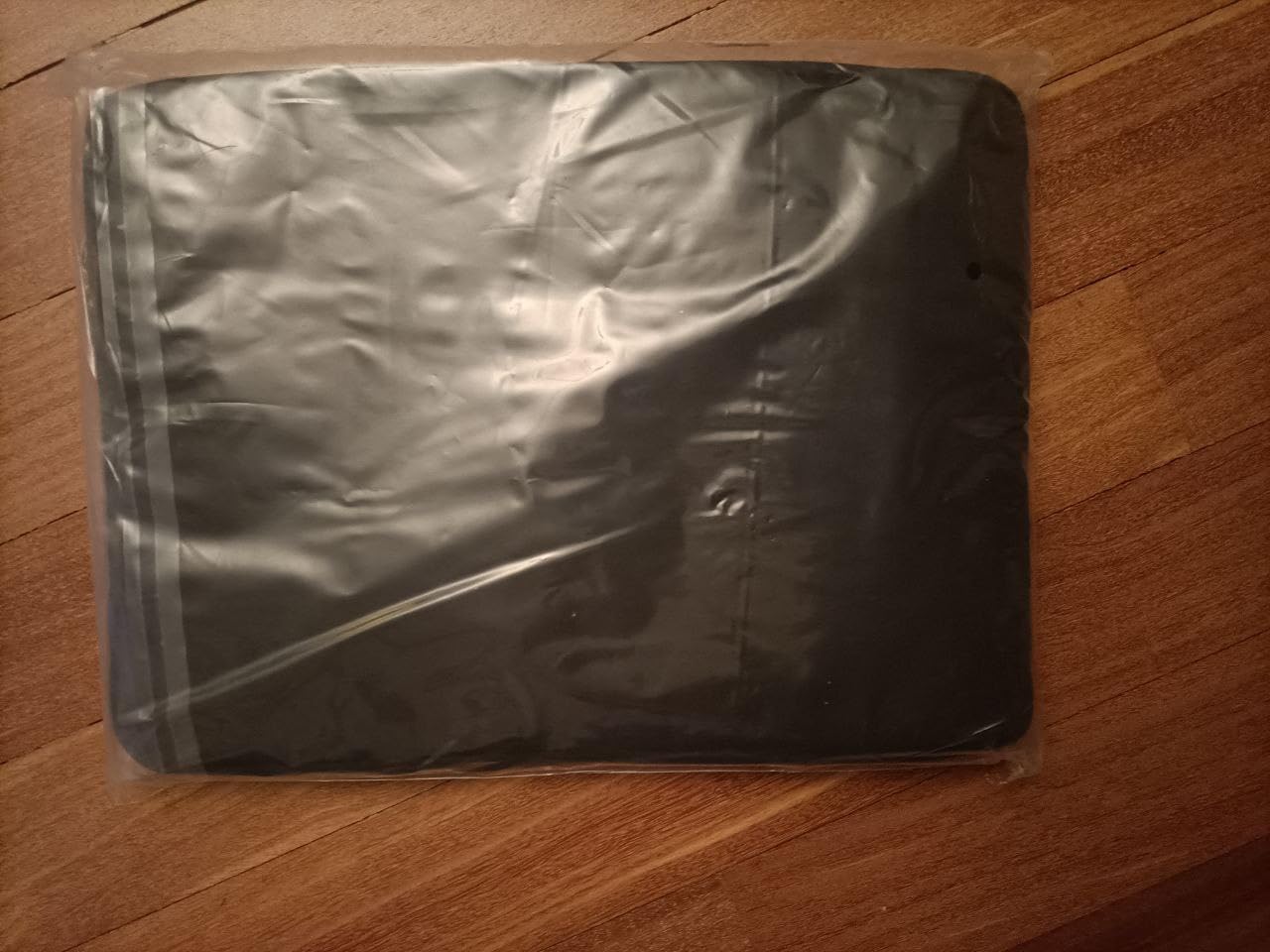 Domiso Laptop Sleeve 17,3 pollici custodia laptop nera con tasca