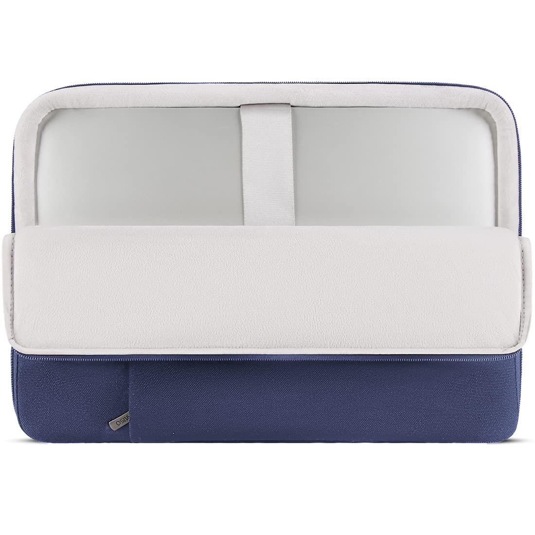 Domiso Laptop Sleeve 17,3 pollici custodia blu navy impermeabile