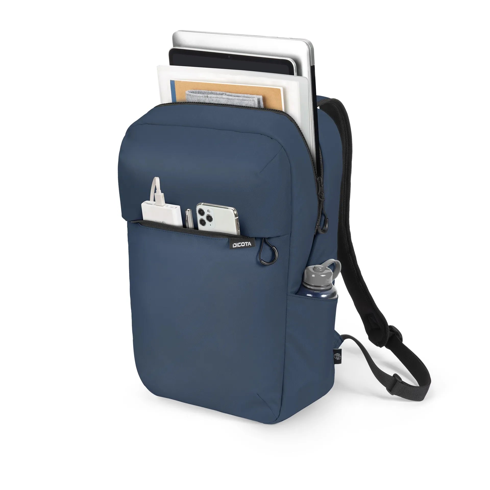 BASE XXO Backpacks Backpack COMMUTER 13-16 - Navy zaino blu idrorepellente