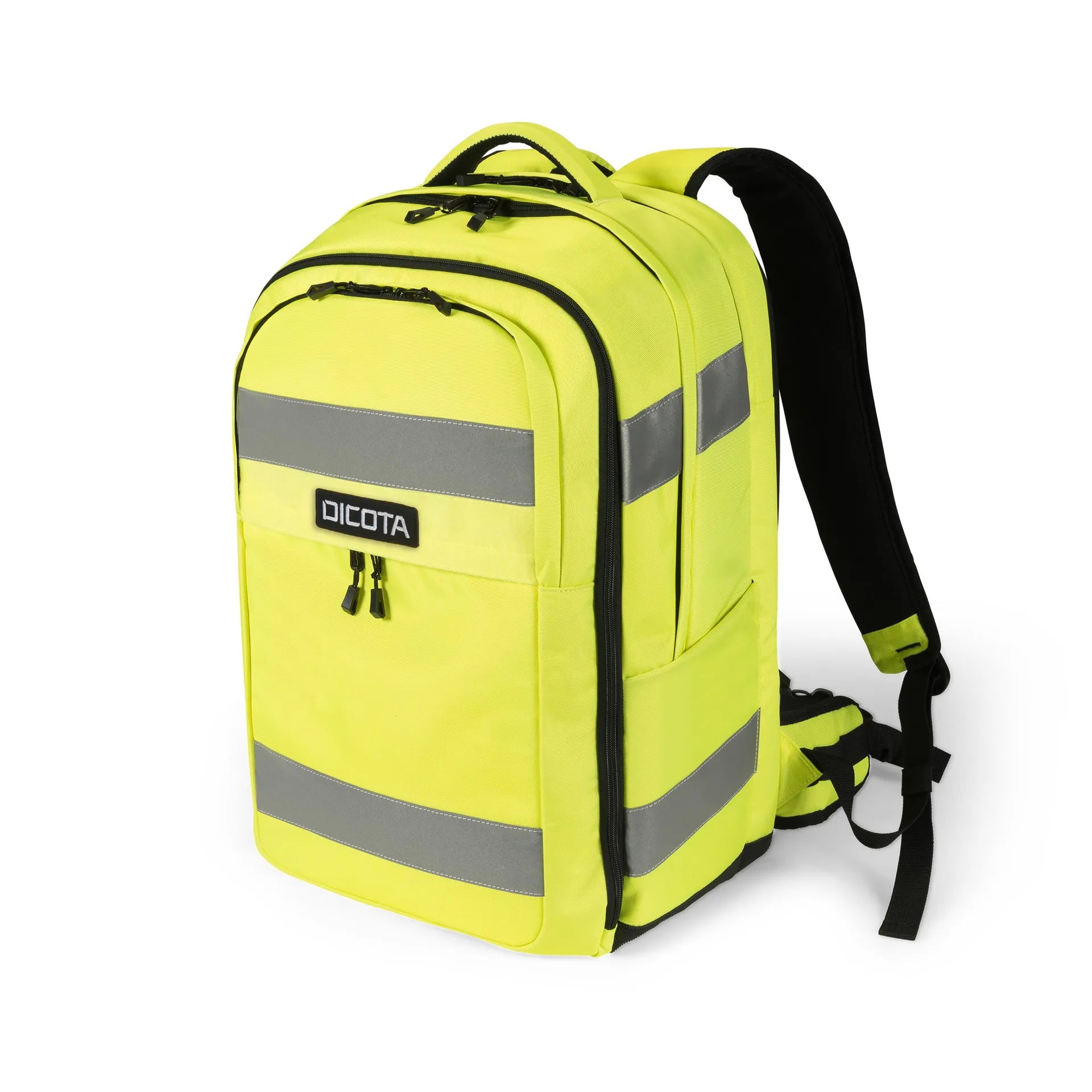 BASE XXO Backpacks HI-VIS 32-38 Litre Yellow zaino 32-38 L alta visibilità