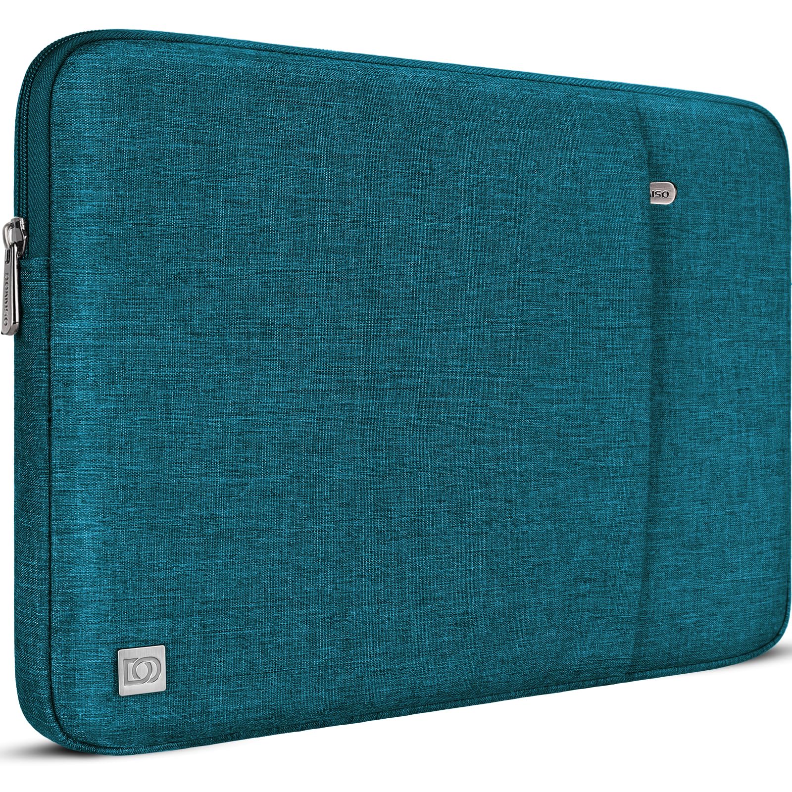Domiso Laptop Sleeve 17,3" custodia laptop turchese impermeabile