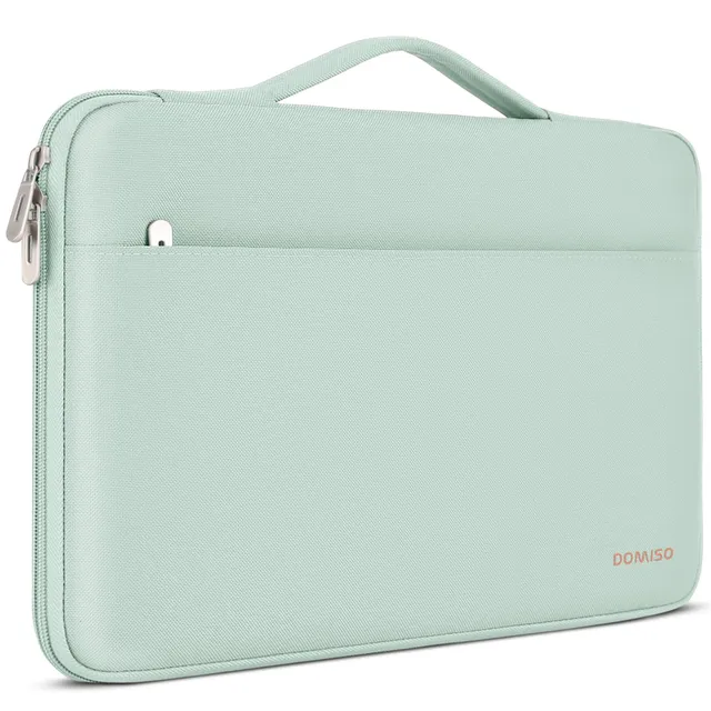 Domiso Laptop Sleeve 17,3 Pollici custodia laptop impermeabile verde