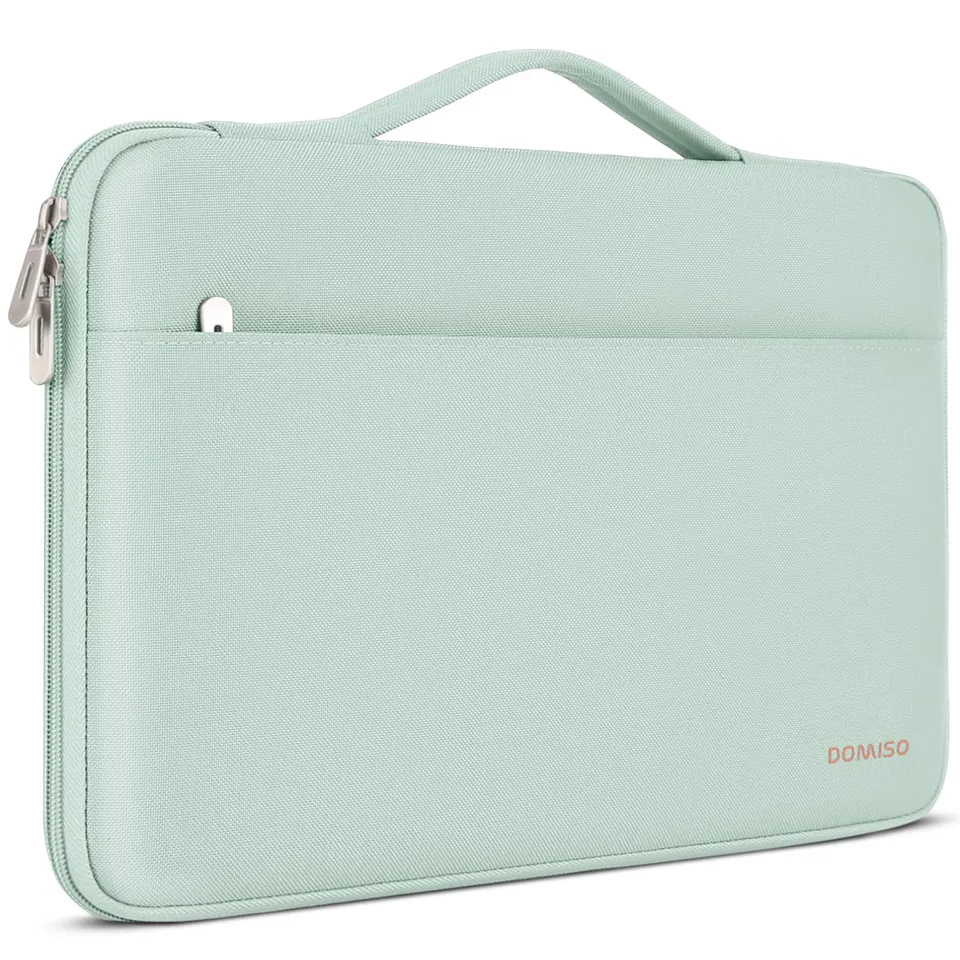 Domiso Laptop Sleeve 17,3 Pollici custodia laptop impermeabile verde