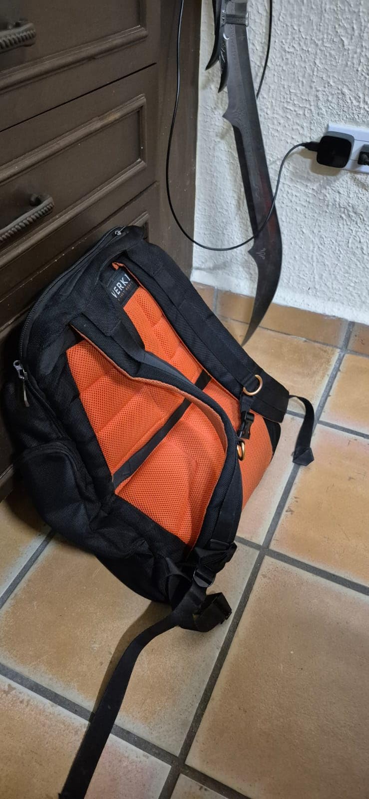 EVERKI Zaini per Portatile ContemPro 117 Backpack zaino laptop nero 42 L