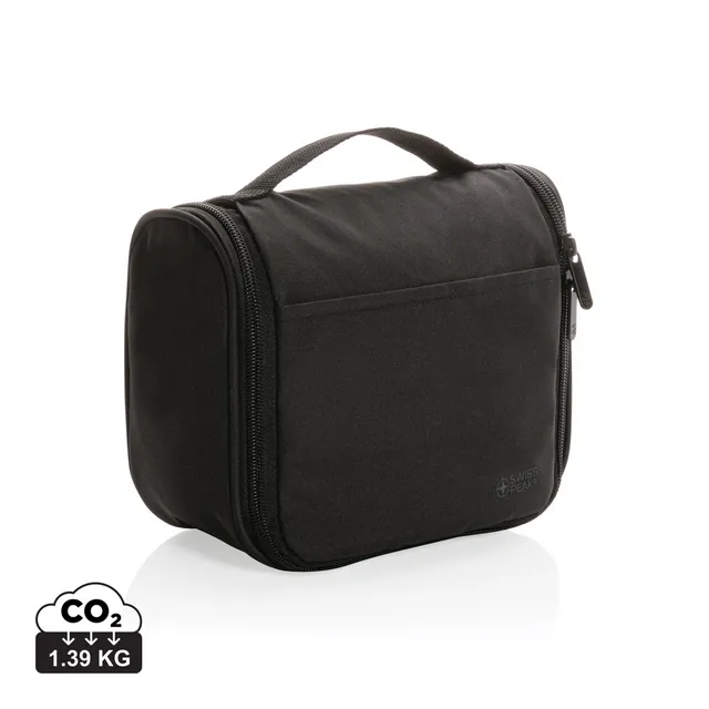 Swiss Peak Accessori da viaggio Lohan AWARE™ beauty case nero riciclato