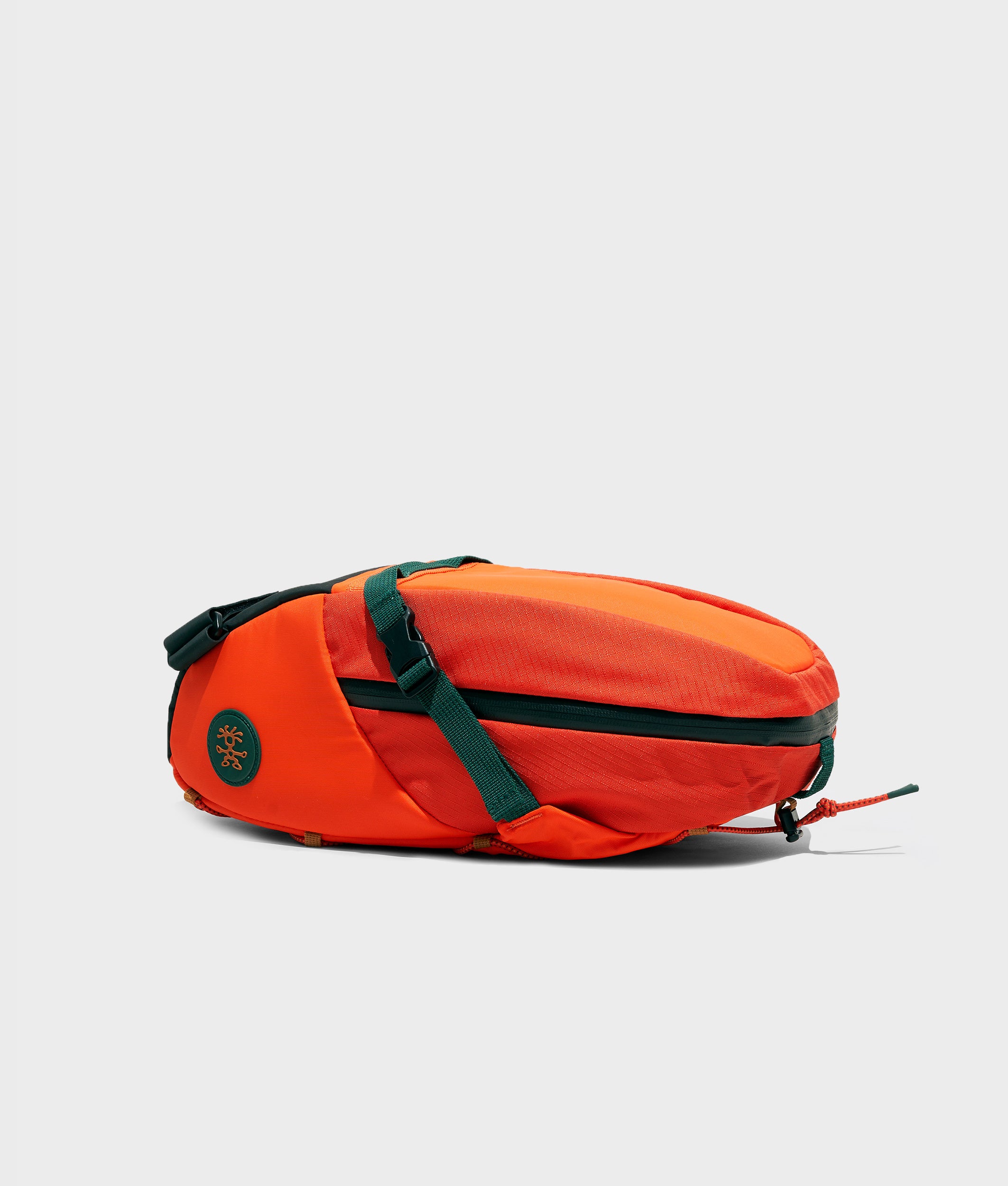 Crumpler Small Bags & Accessories Great Question borsa da bici Ginger/Astroturf con fissaggio diretto