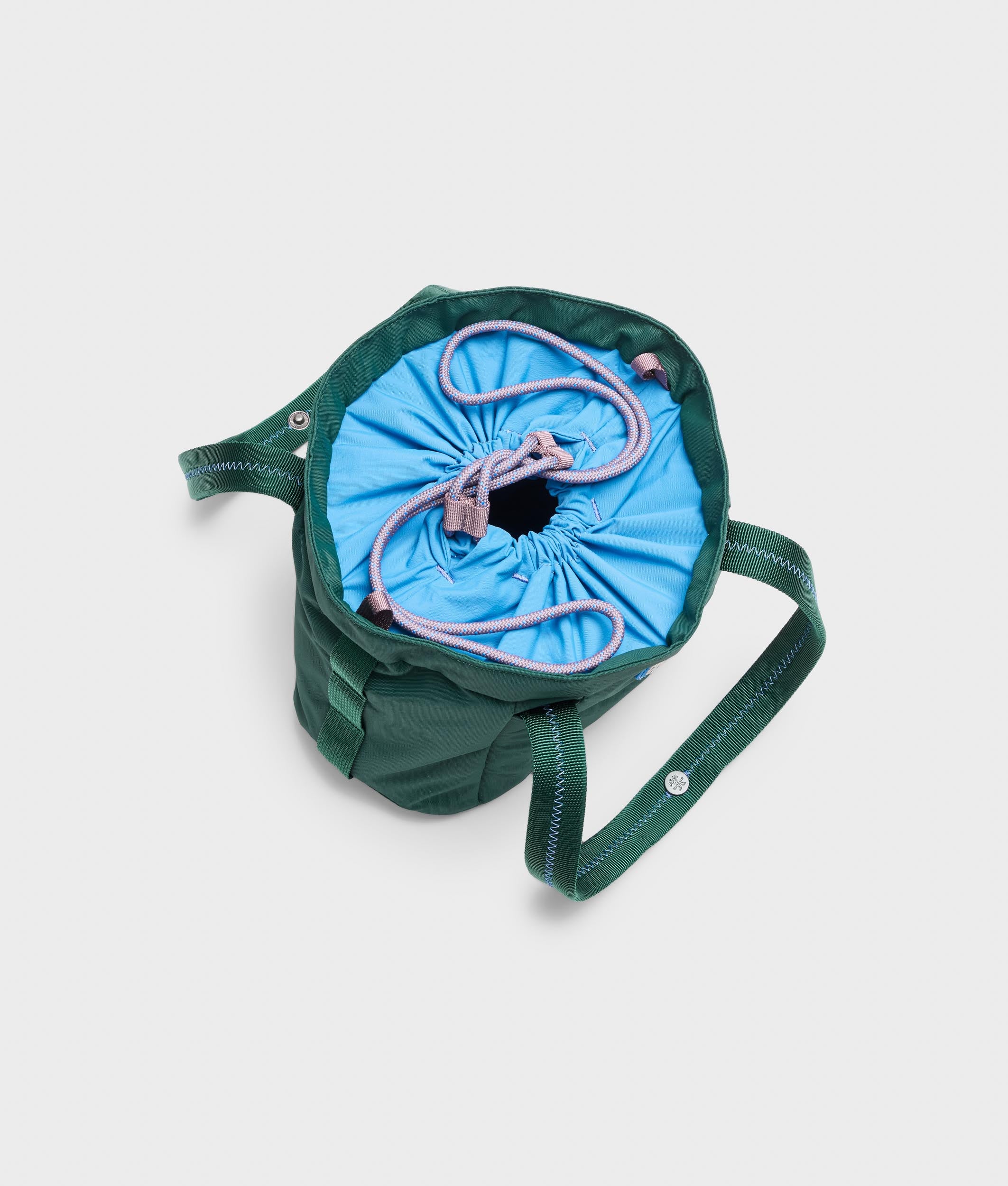 Crumpler Tote Bags Lobby borsa tote Forest Green con coulisse