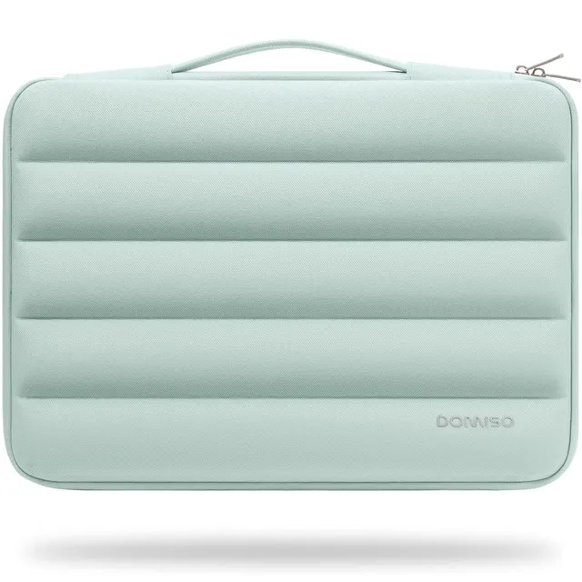 DOMISO Laptop Sleeve 14" custodia laptop verde menta antispruzzo