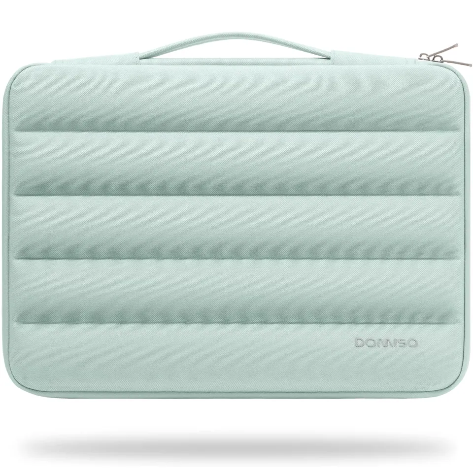 DOMISO Laptop Sleeve 14" custodia laptop verde menta antispruzzo