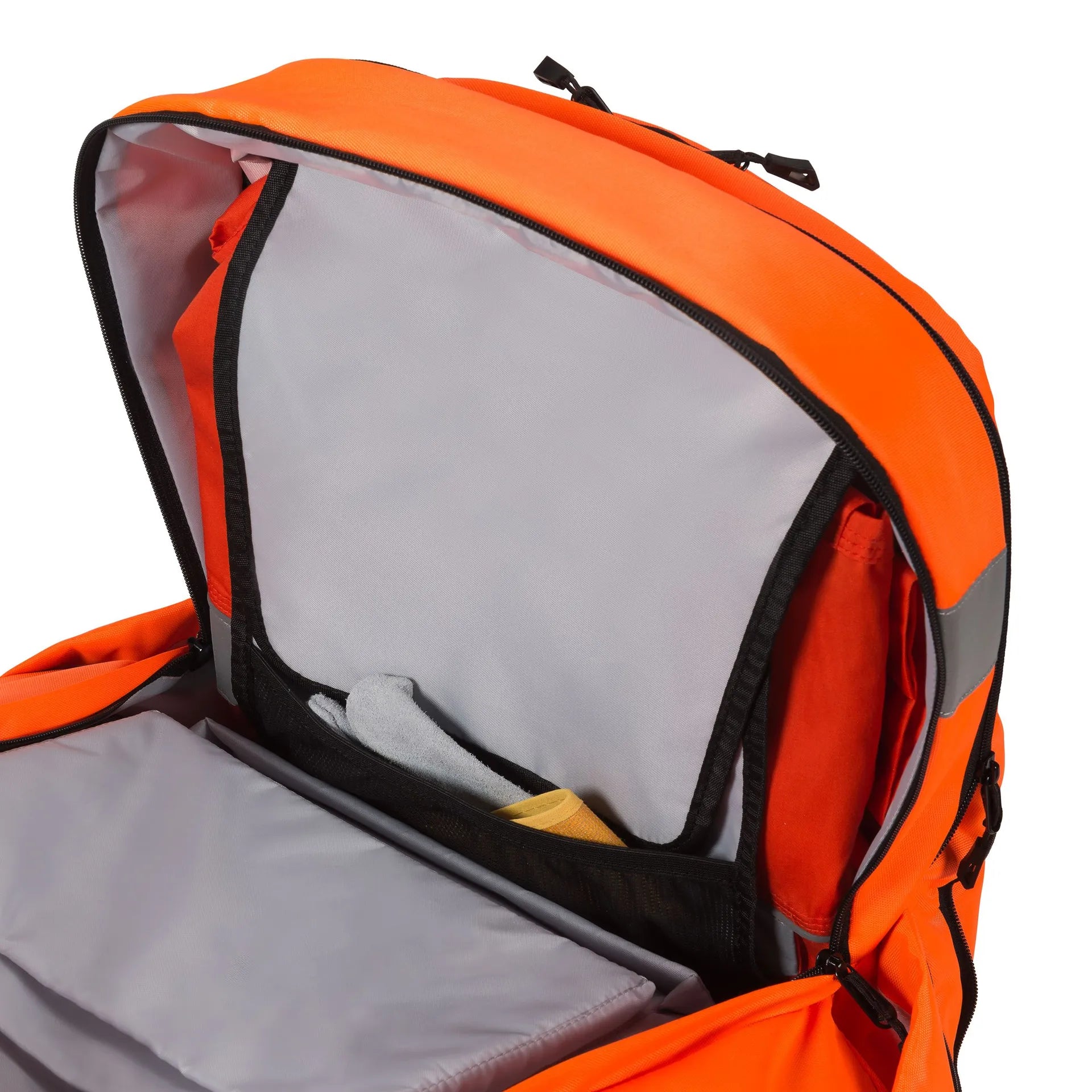 BASE XXO Backpacks Backpack HI-VIS 32-38 Litre Orange zaino alta visibilità arancione