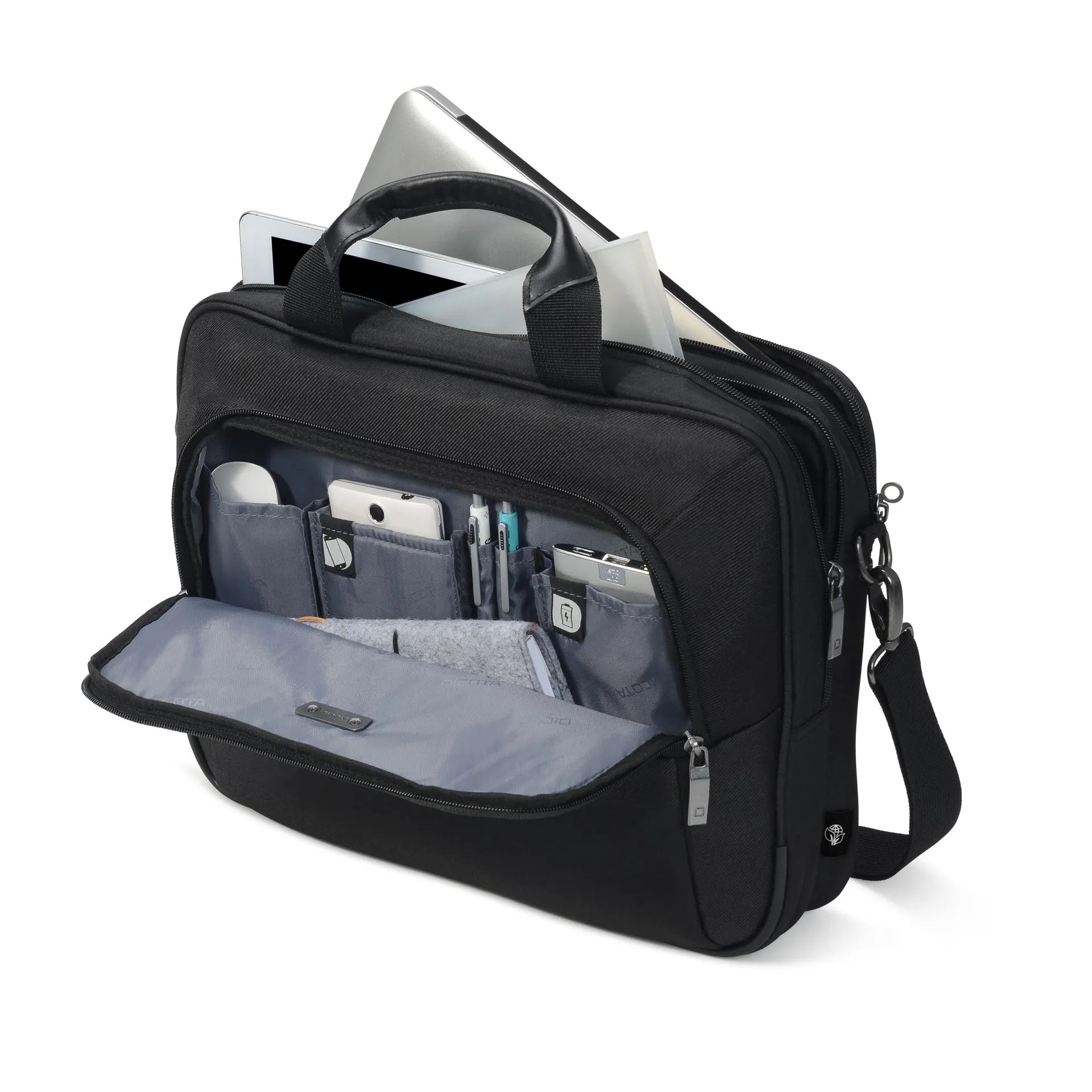 BASE XXO Laptop Bags Eco Top Traveller SELECT 12-14,1 borsa laptop angoli EVA