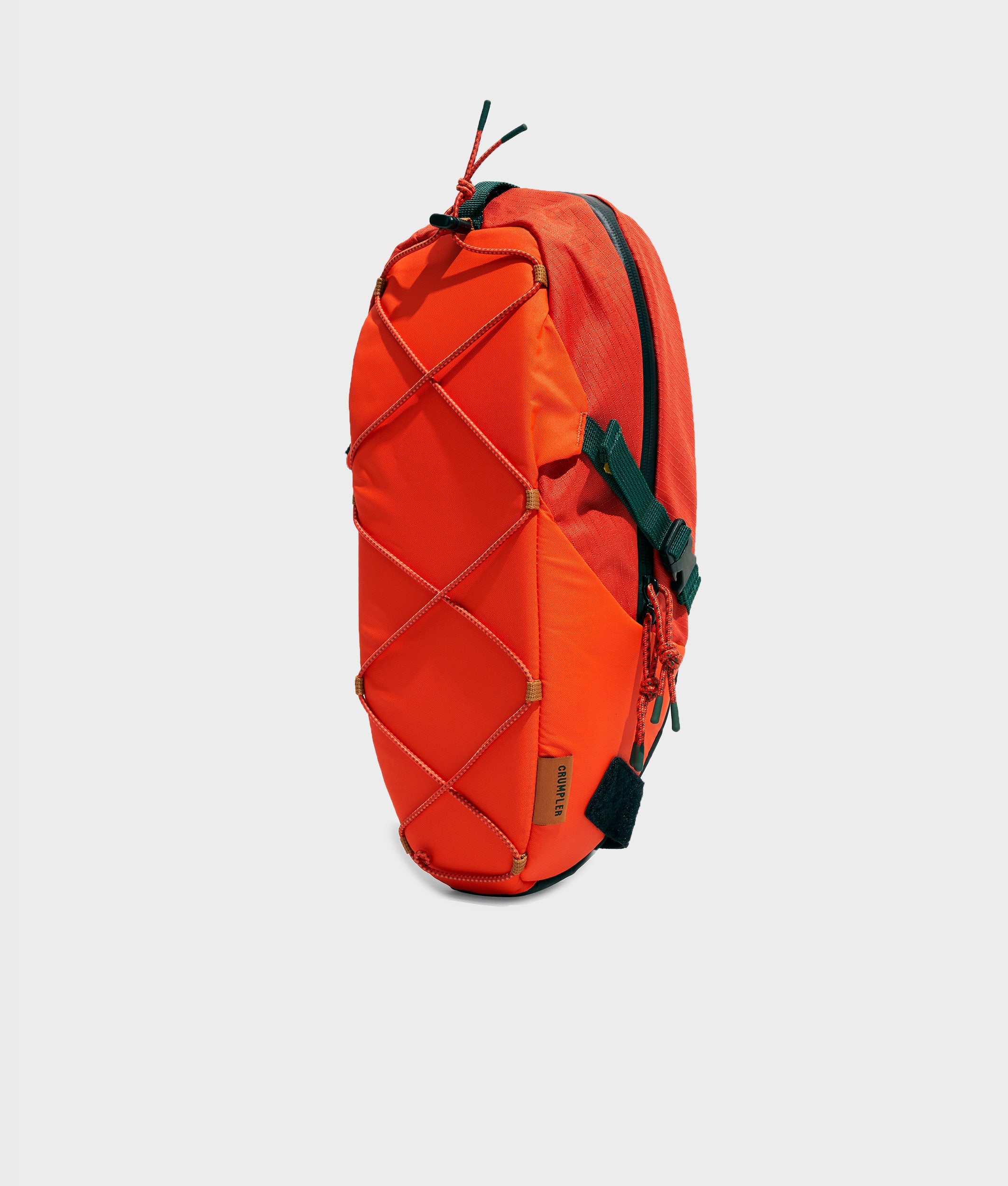 Crumpler Small Bags & Accessories Great Question borsa da bici Ginger/Astroturf con fissaggio diretto