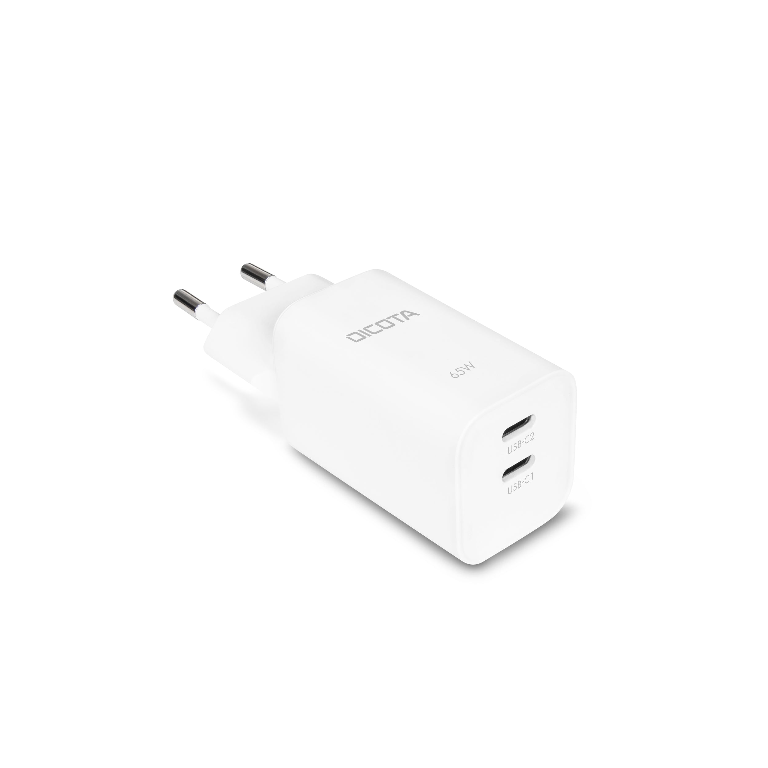 BASE XXO Power & Charging 2-port GaN Wall Charger 65W caricatore USB-C doppia porta