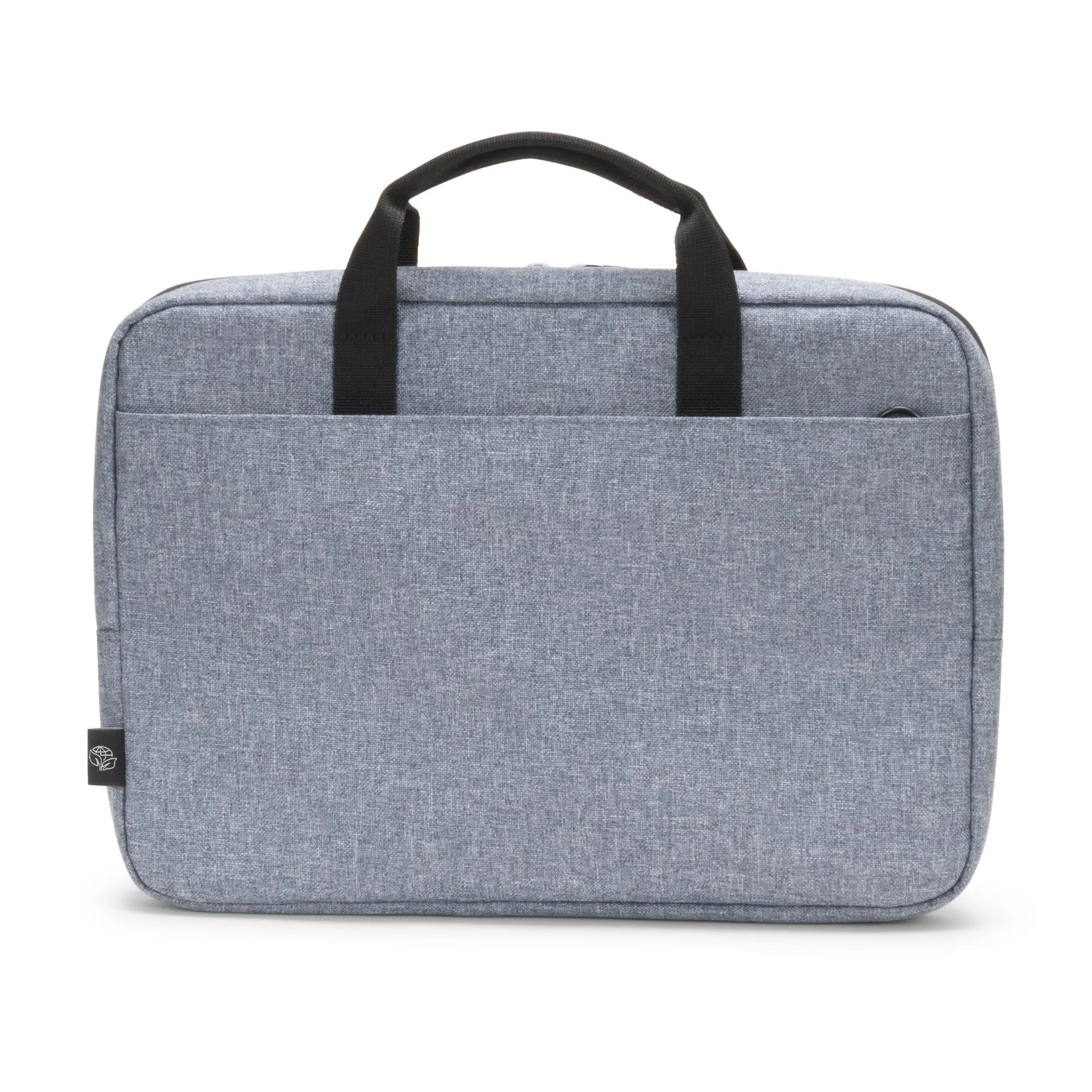 BASE XXO Laptop Bags MOTION 14-15.6 custodia blu denim slim in PET riciclato