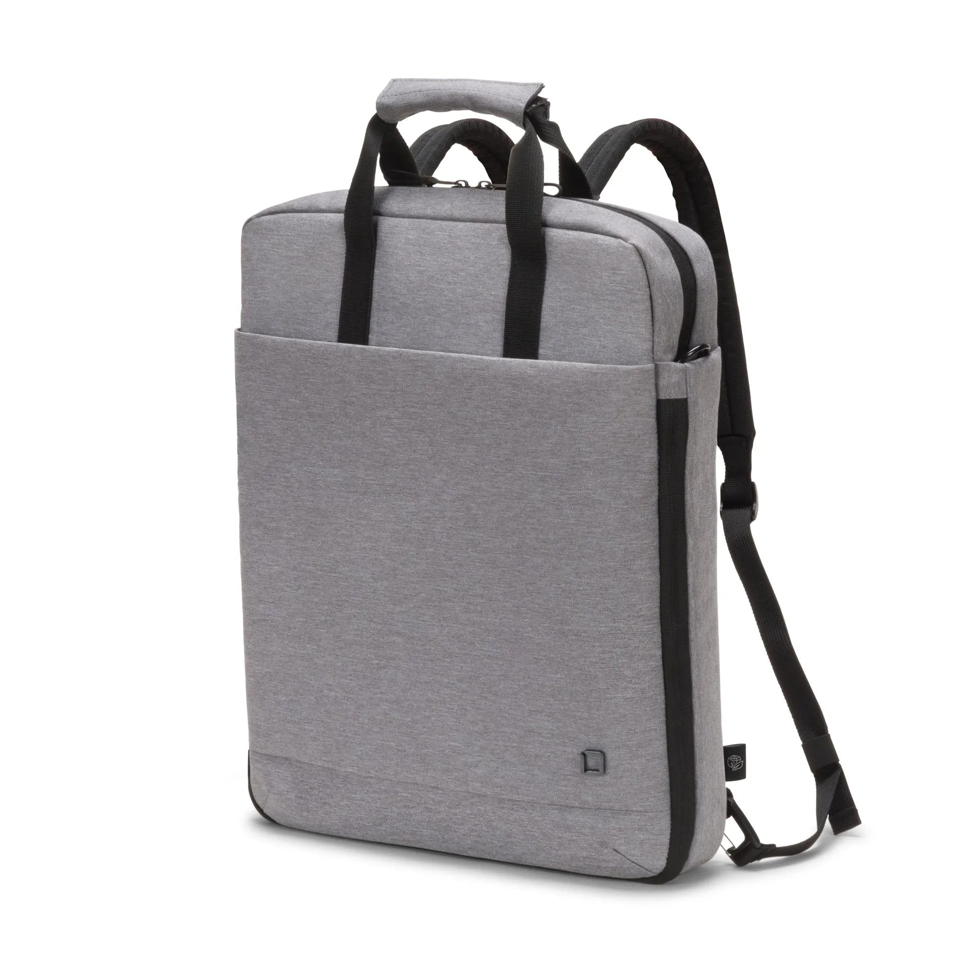 BASE XXO Laptop Bags Eco Tote Bag MOTION 13-15.6 borsa laptop grigio chiaro in rPET