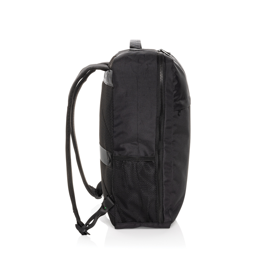 Swiss Peak Zaini Essential zaino porta PC 15,6″ nero in rPET