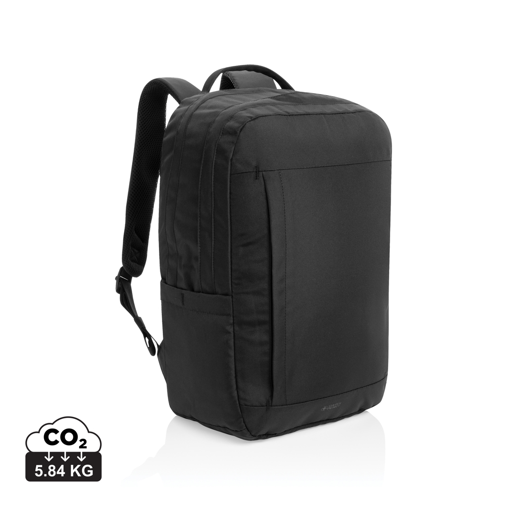 Swiss Peak Zaini Edin zaino porta PC 15,6″ nero rPET