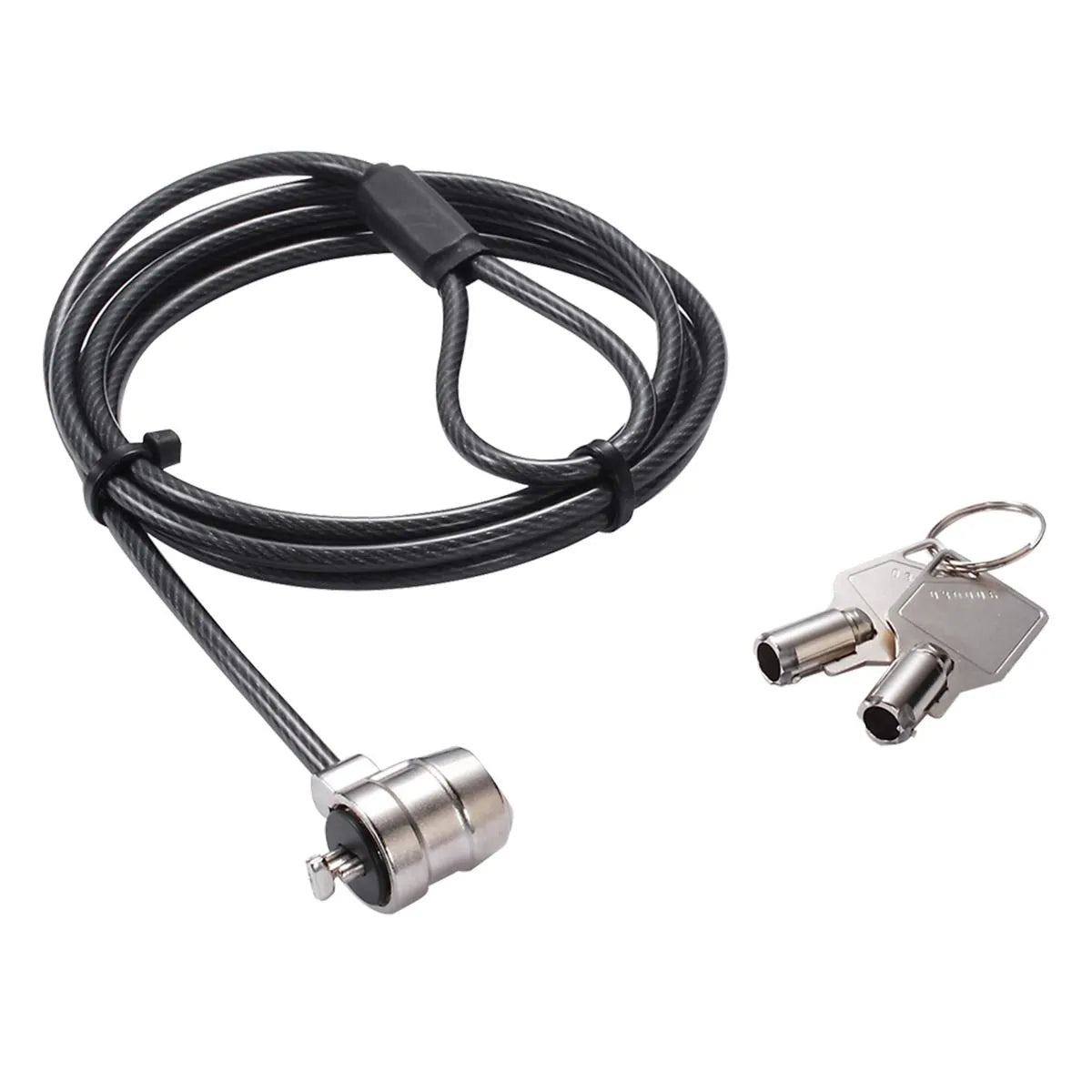 BASE XXO Security Locks Security Cable T-Lock Base keyed 3x7mm slot