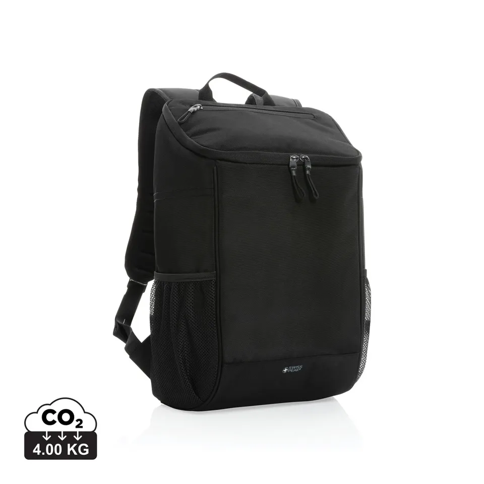 Swiss Peak Borse termiche Zaino termico deluxe 1200D AWARE nero 6 bottiglie
