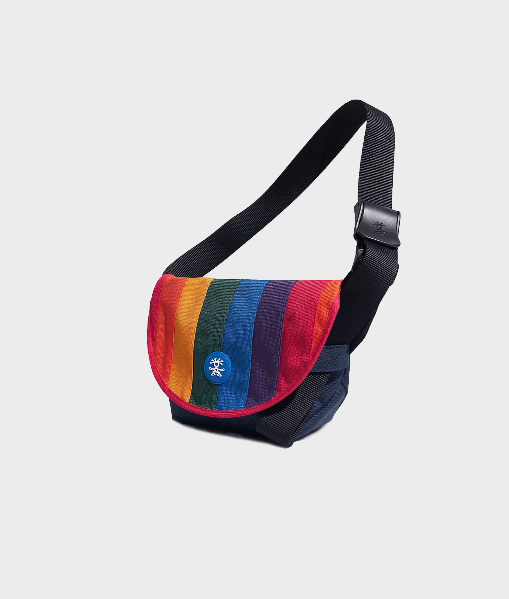 Crumpler Messenger Bags Weenie - Black Rainbow messenger Rainbow edizione limitata