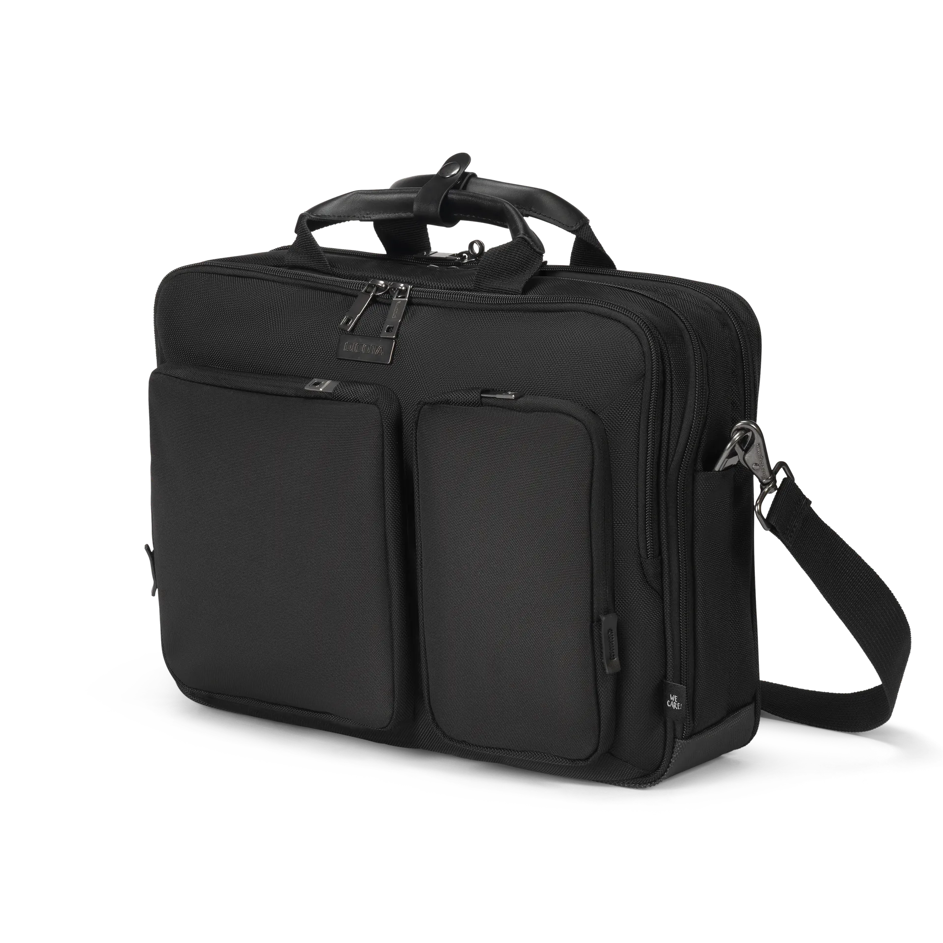 BASE XXO Top Traveller SEVEN 14-16 borsa laptop in PET riciclato idrorepellente