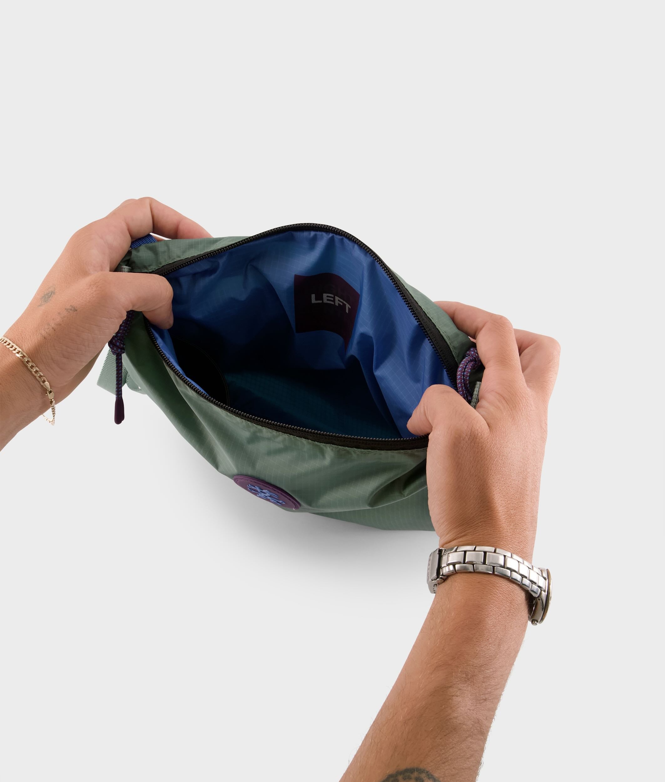 Crumpler Crossbody Bags Left borsa a tracolla color Nightsky