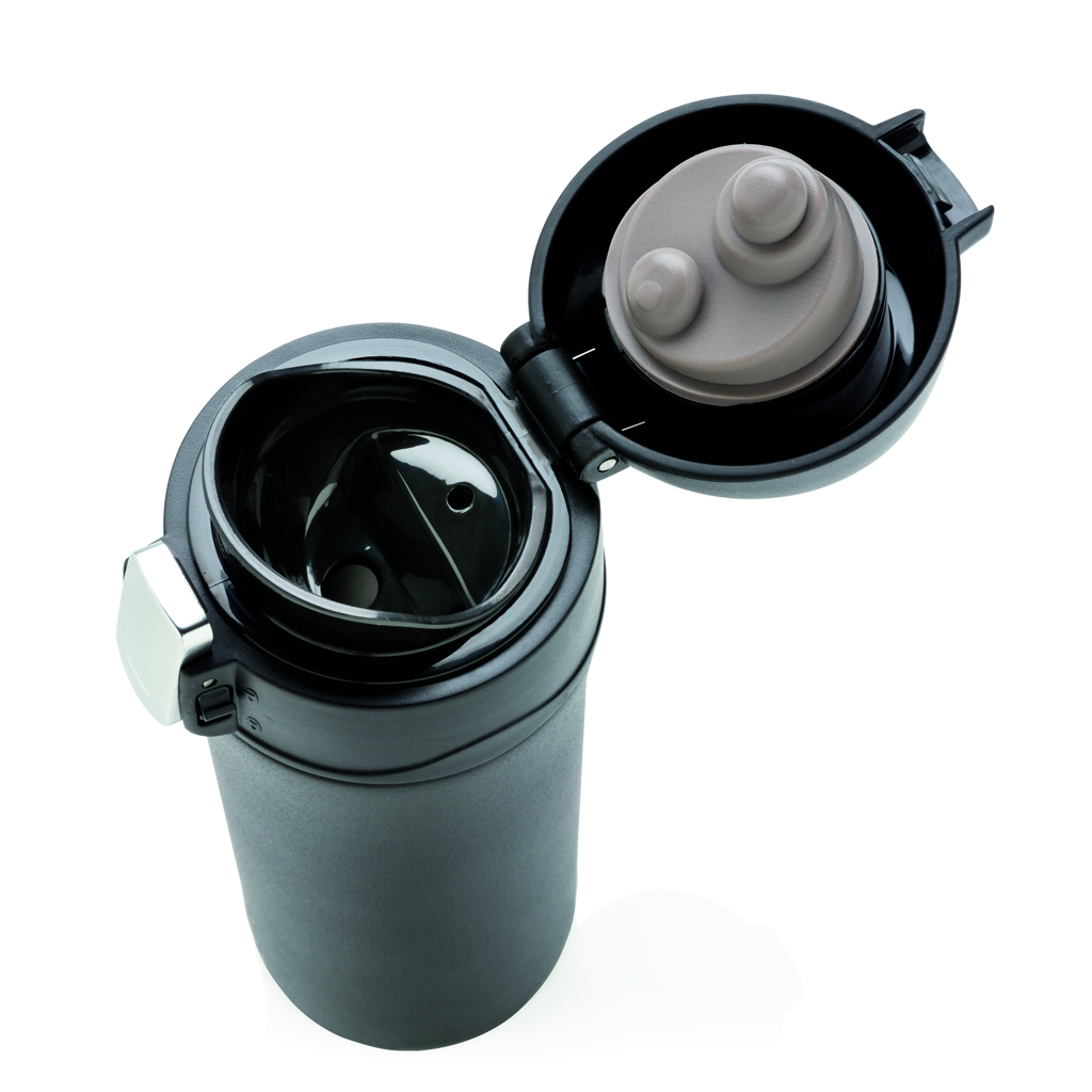 Swiss Peak Articoli per bevande Elite 300 ml tazza nera sottovuoto