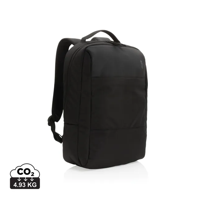Swiss Peak Zaini zaino porta PC 15,6″ rPET AWARE™ nero riciclato