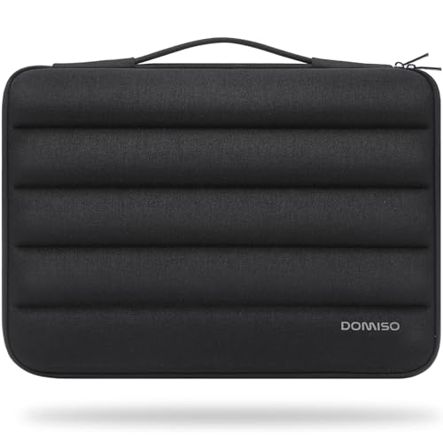 Domiso Laptop Sleeve 14 pollici custodia laptop nera impermeabile