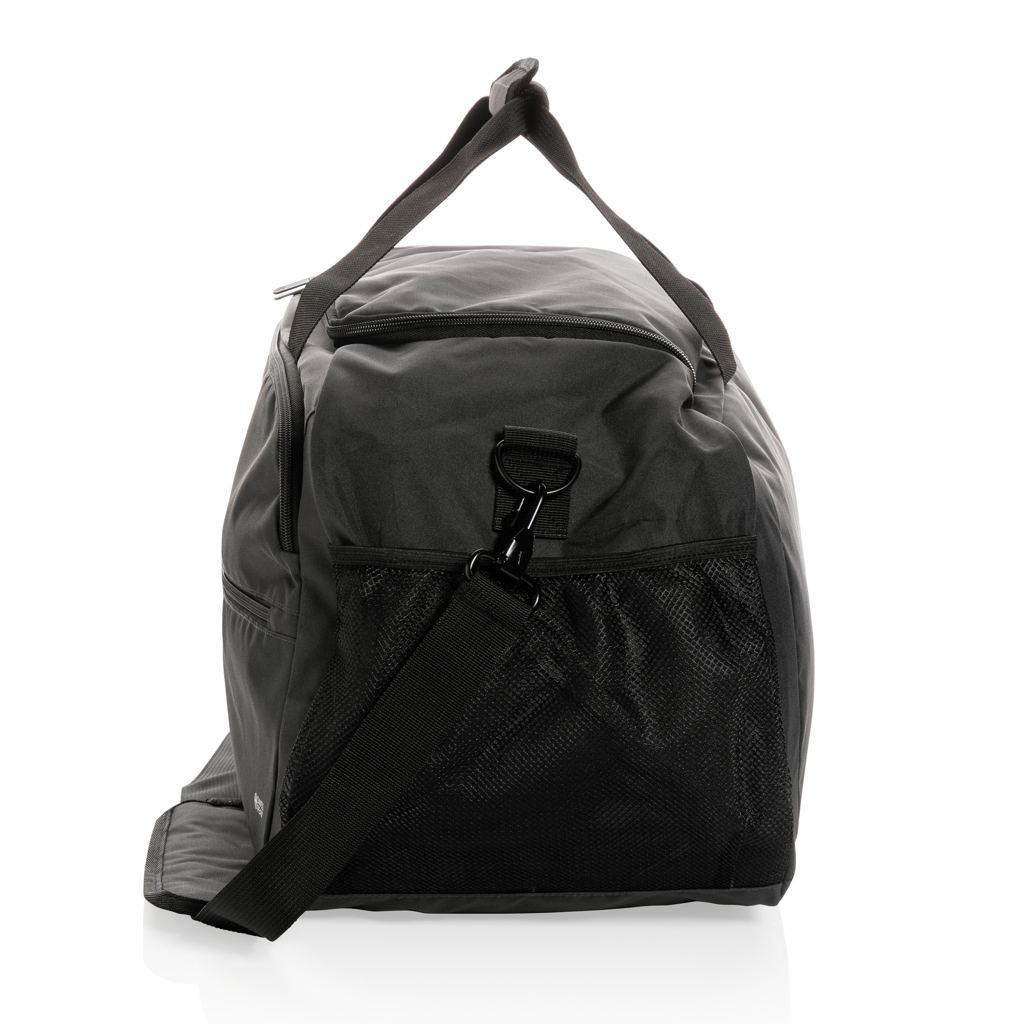 Swiss Peak Borse weekend Borsa sport in rPET AWARE™ borsone nero 31,5 bottiglie