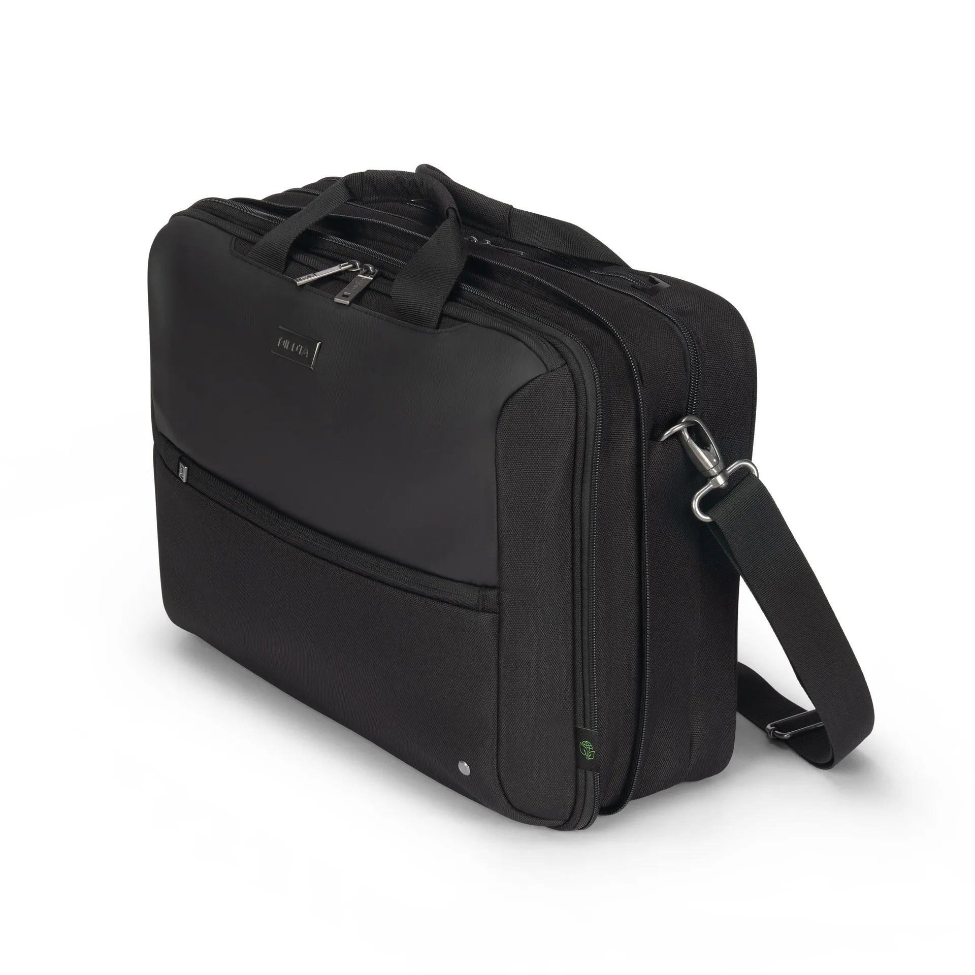 BASE XXO Laptop Bags Top Traveller Dual FIVE 14-16 zaino laptop in PET riciclato