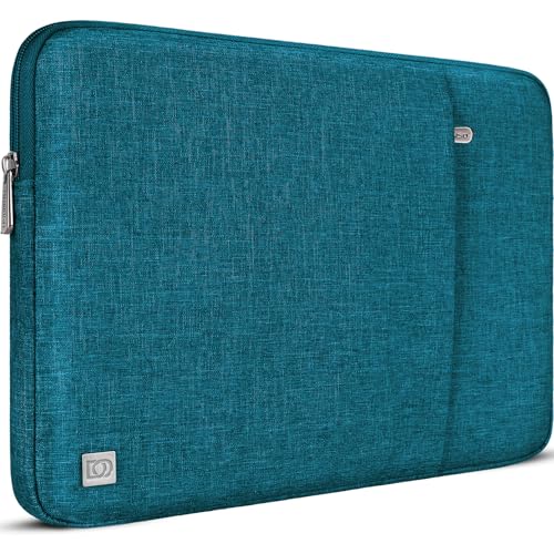 Domiso Laptop Sleeve 17,3" custodia laptop turchese impermeabile