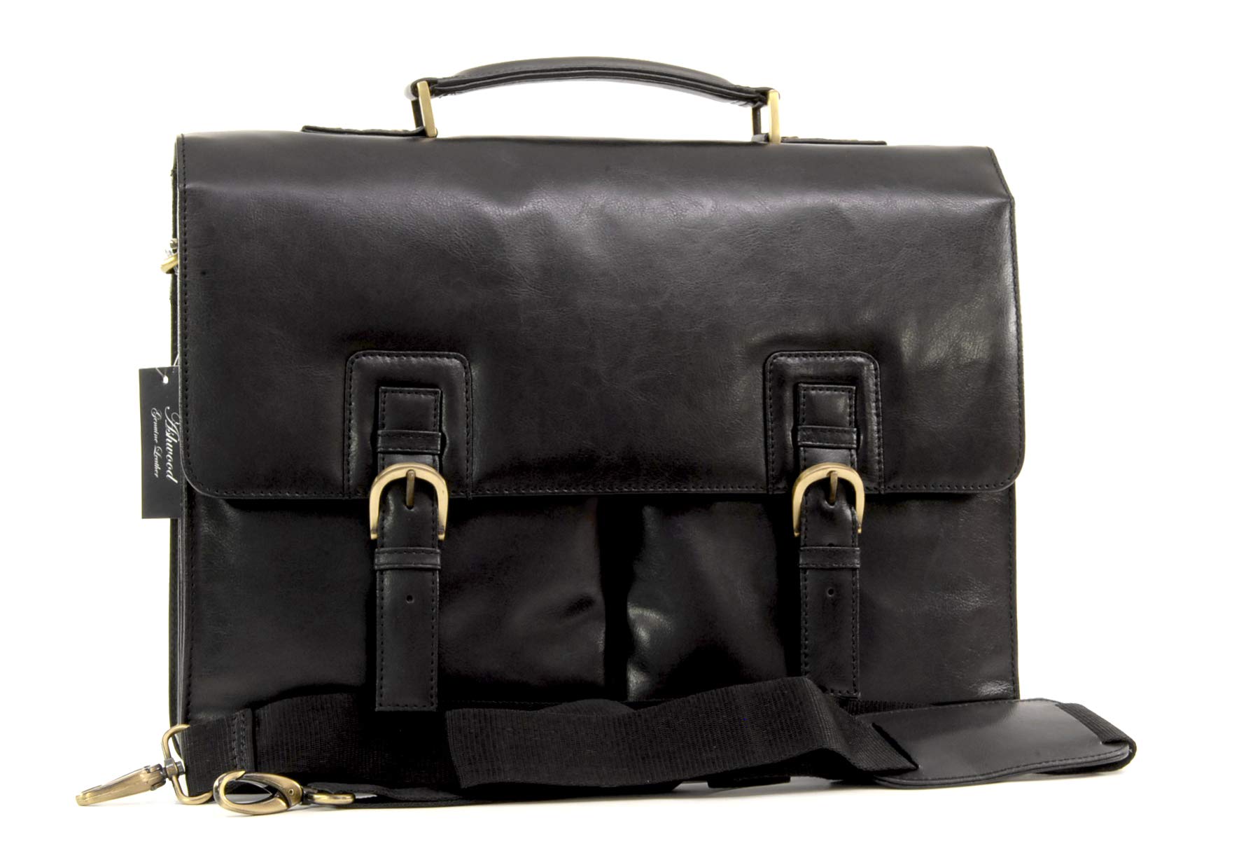 Ashwood Man Bags & Briefcases Gareth borsa laptop marrone 15,5 pollici