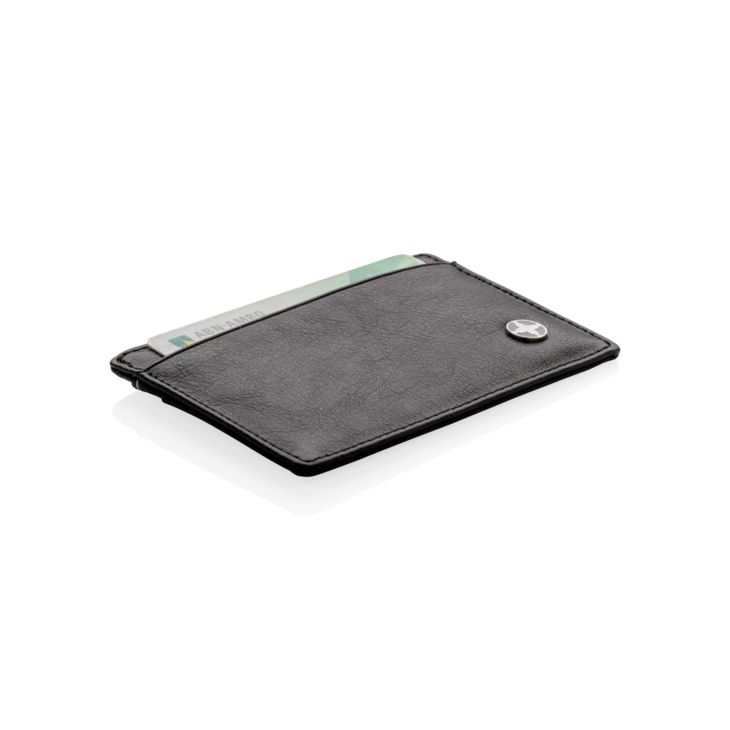 Swiss Peak Accessori da viaggio Porta carte RFID nero 8 carte