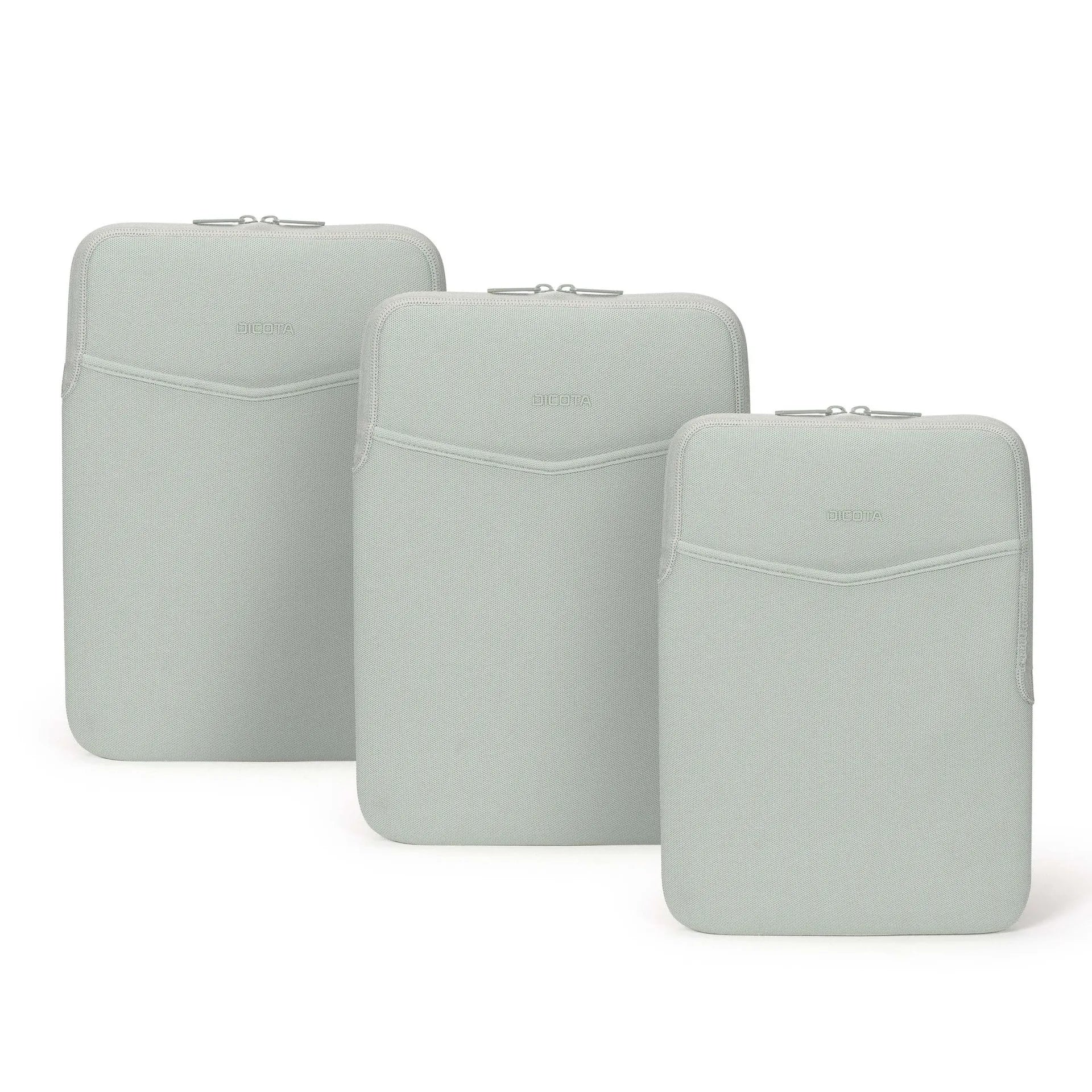 BASE XXO Sleeves Eco SLIM L custodia Surface Laptop Silver Sage RPET