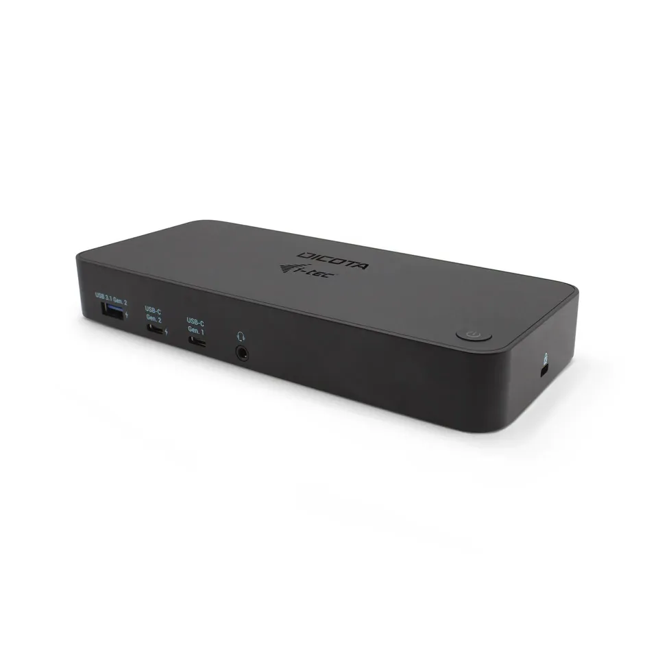 BASE XXO Docking Stations USB-C 12-in-1 Docking Station 5K HDMI/DP PD 100W UK dock USB-C