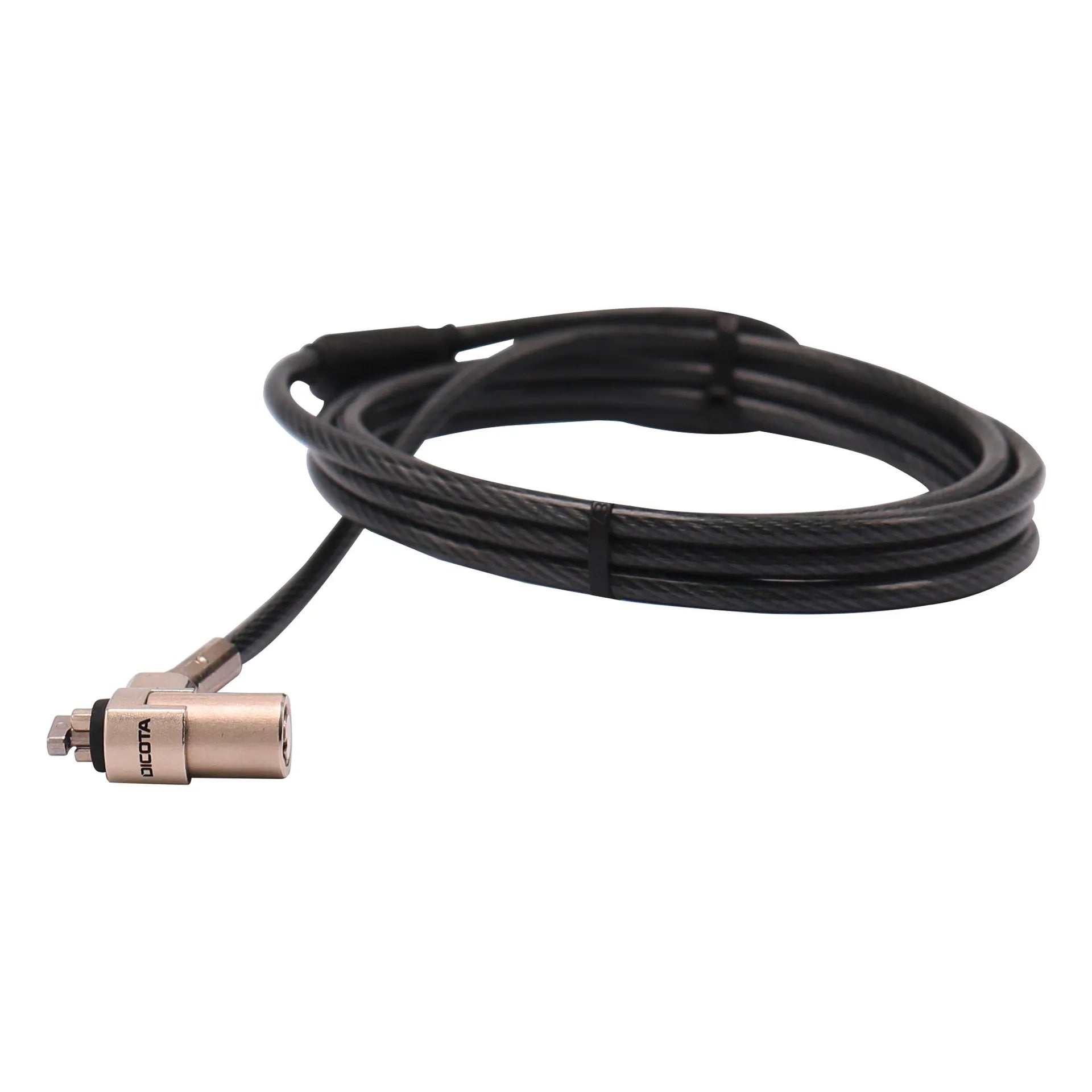 BASE XXO Security Locks Security Cable T-Lock Ultra Slim V2 keyed 3x7mm slot single lucchetto cavo