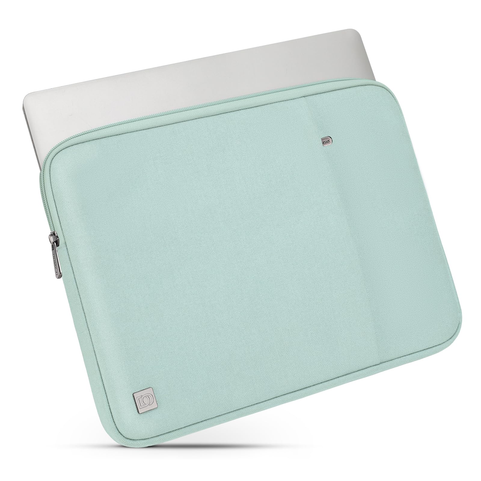 Domiso Laptop Sleeve 14 pollici custodia menta verde imbottita