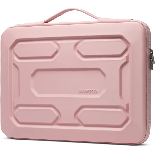 Domiso EVA Laptop Bag 13,3 pollici custodia per laptop rosa antiurto